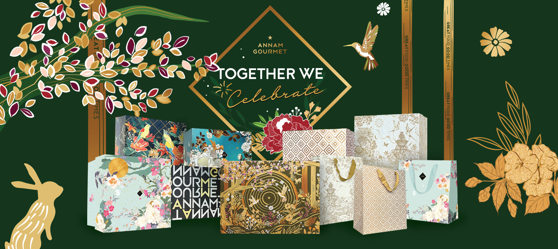 Chọn hộp quà Tết theo sở thích của bạn tại Annam Gourmet