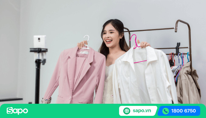 Bán quần áo online - Cơ hội kinh doanh cho các bạn trẻ