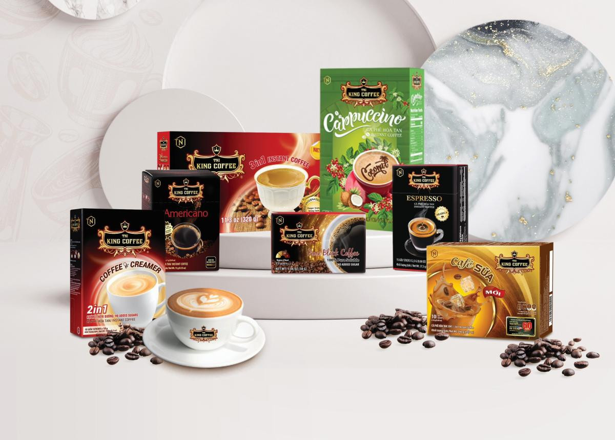 King Coffee - vị vua mới trong đế chế cà phê