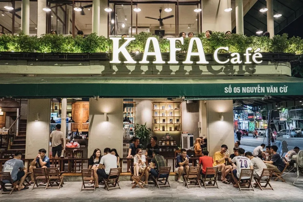 KAFA Cafe phát triển theo mô hình cà phê đường phố