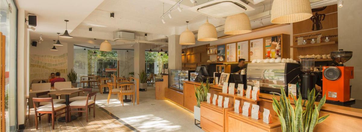 The Coffee House là chuỗi cà phê thuần Việt với không gian hiện đại, yên tĩnh