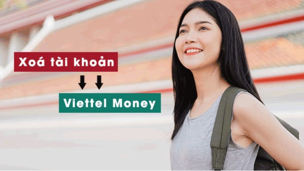 Người dùng đang cân nhắc trước khi quyết định xóa tài khoản Viettel Money