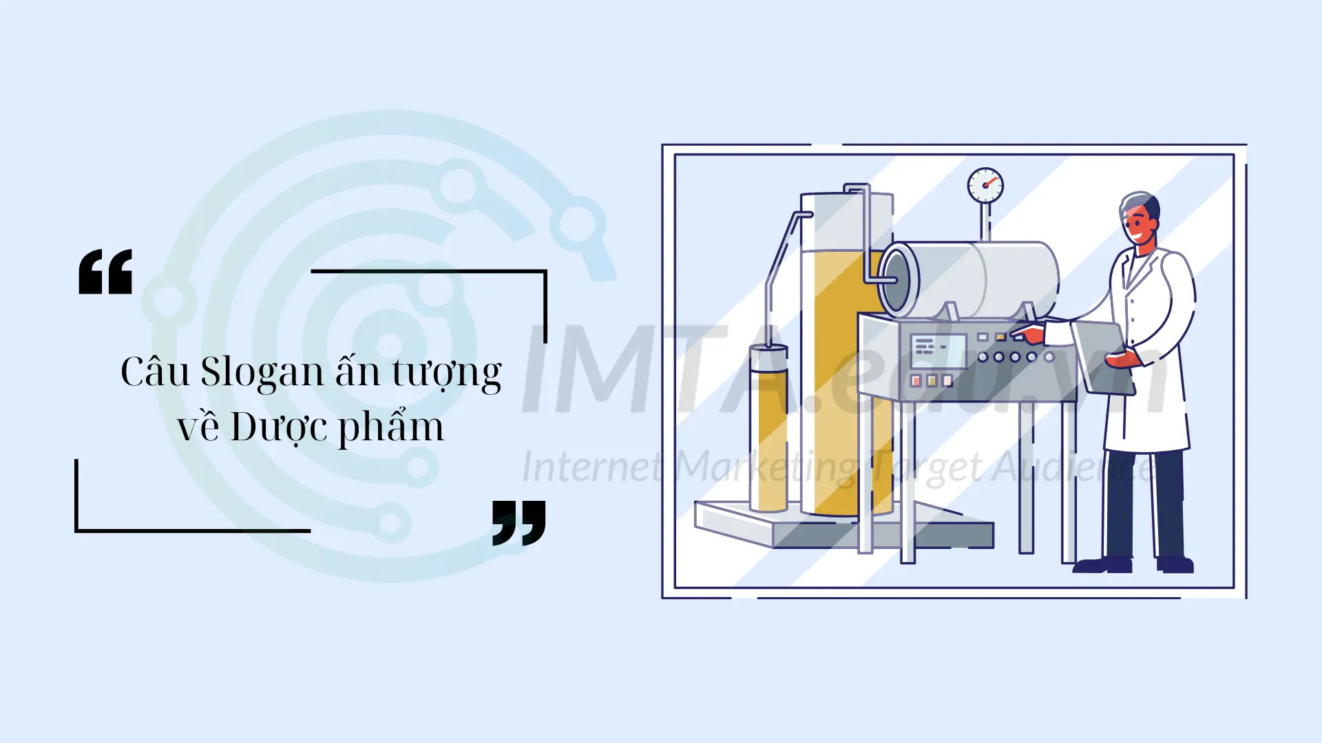 Slogan đáng tin cậy và hiệu quả cho ngành dược phẩm