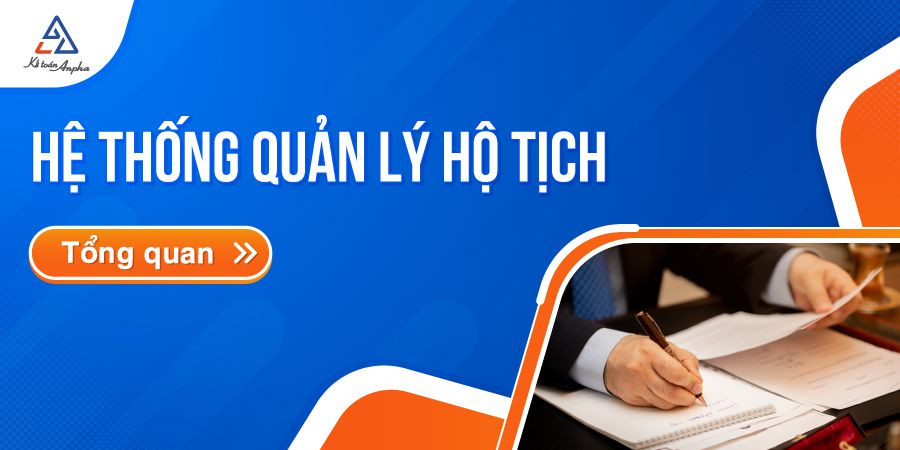 Hệ thống Cơ sở dữ liệu hộ tịch điện tử và phần mềm