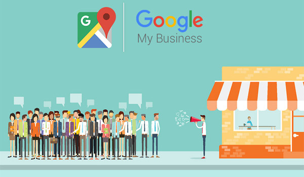 Bảng số liệu cung cấp insight khách hàng trên Google My Business