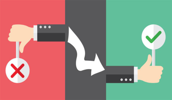 Cách phản hồi lịch sự và chân thành với các đánh giá tiêu cực