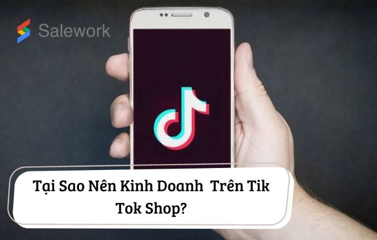 Biểu đồ hoặc hình ảnh minh họa lý do và lợi ích khi kinh doanh trên nền tảng TikTok Shop
