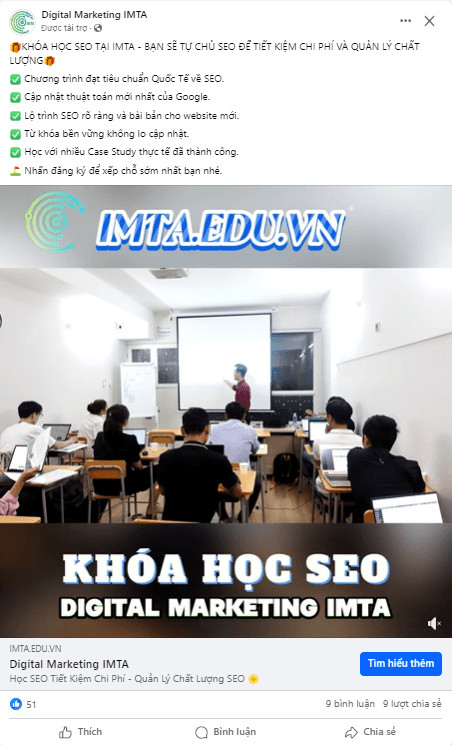 Tối ưu nội dung quảng cáo Facebook để thu hút khách hàng hiệu quả