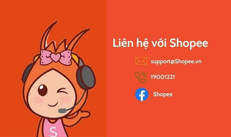 Các kênh liên hệ với Shopee để khôi phục tài khoản bị khóa vĩnh viễn