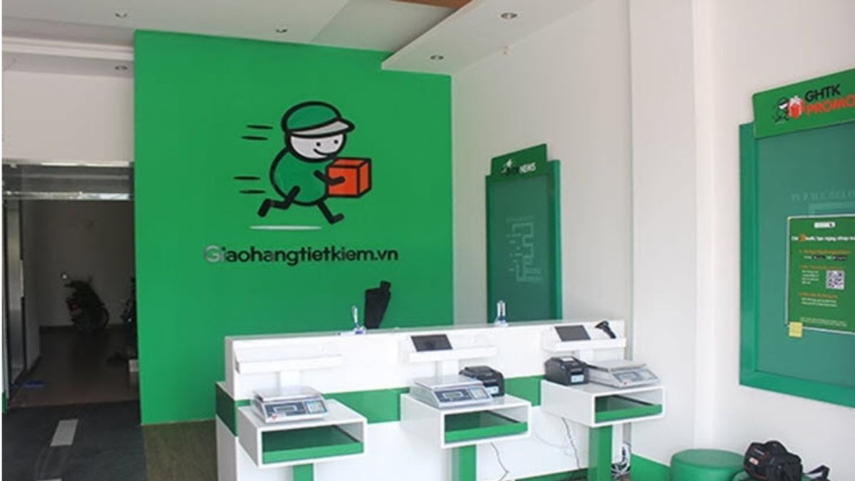 Bản đồ hiển thị các bưu cục của Giao Hàng Tiết Kiệm