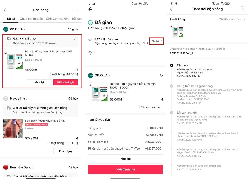 Định nghĩa mã vận đơn TikTok và tầm quan trọng của việc theo dõi đơn hàng