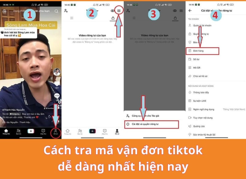 Hướng dẫn các phương pháp tra cứu mã vận đơn TikTok Shop nhanh chóng và hiệu quả