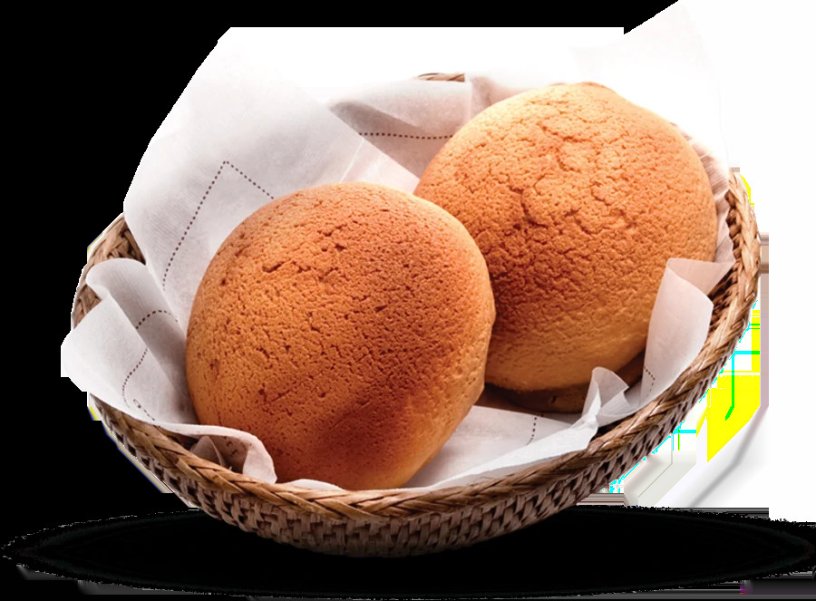 Chiếc bánh PappaRoti vàng óng với lớp vỏ giòn tan và nhân bơ tan chảy