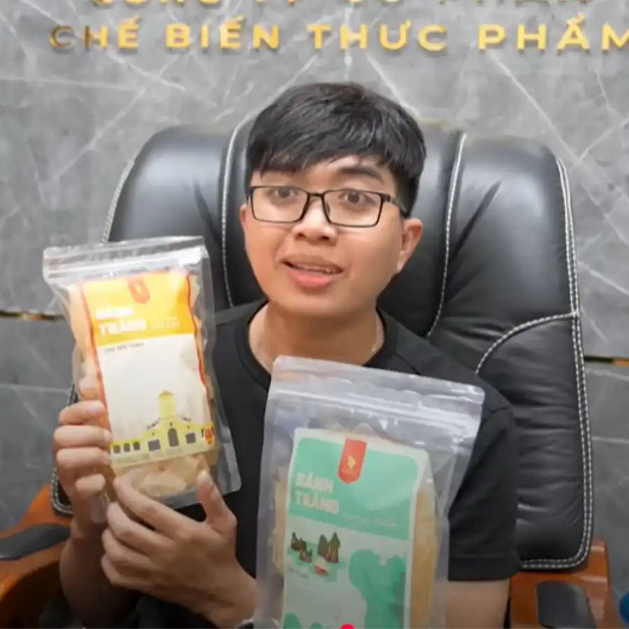 Anh Phú Cường, Founder Công ty Thực phẩm Robis, chia sẻ về sự hài lòng với J&T Express