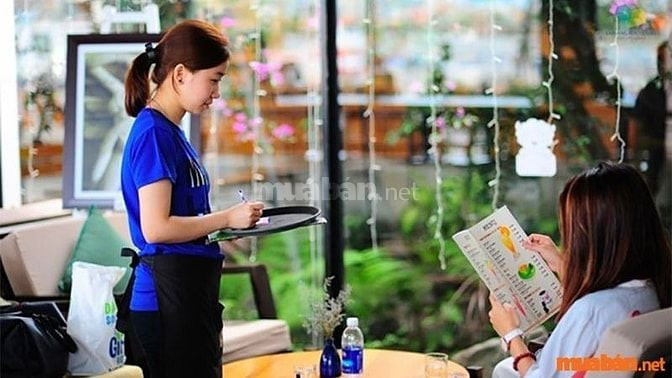 Nhu cầu tuyển dụng nhân viên phục vụ làm ca tối tại Hà Nội luôn ở mức cao