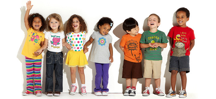 Quy trình nhập quần áo trẻ em Quảng Châu trực tuyến qua các sàn thương mại điện tử