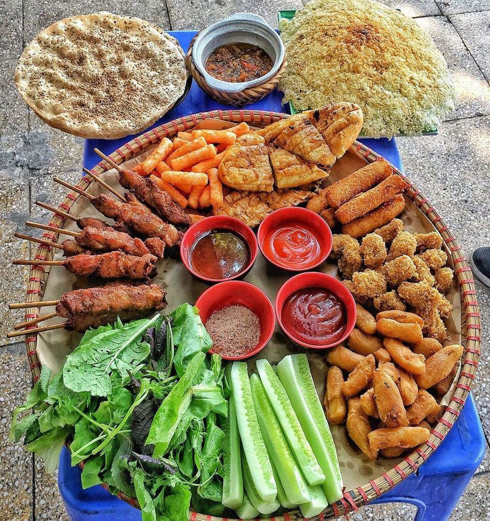 Tổng hợp các món ăn vặt Hà Nội hấp dẫn được yêu thích