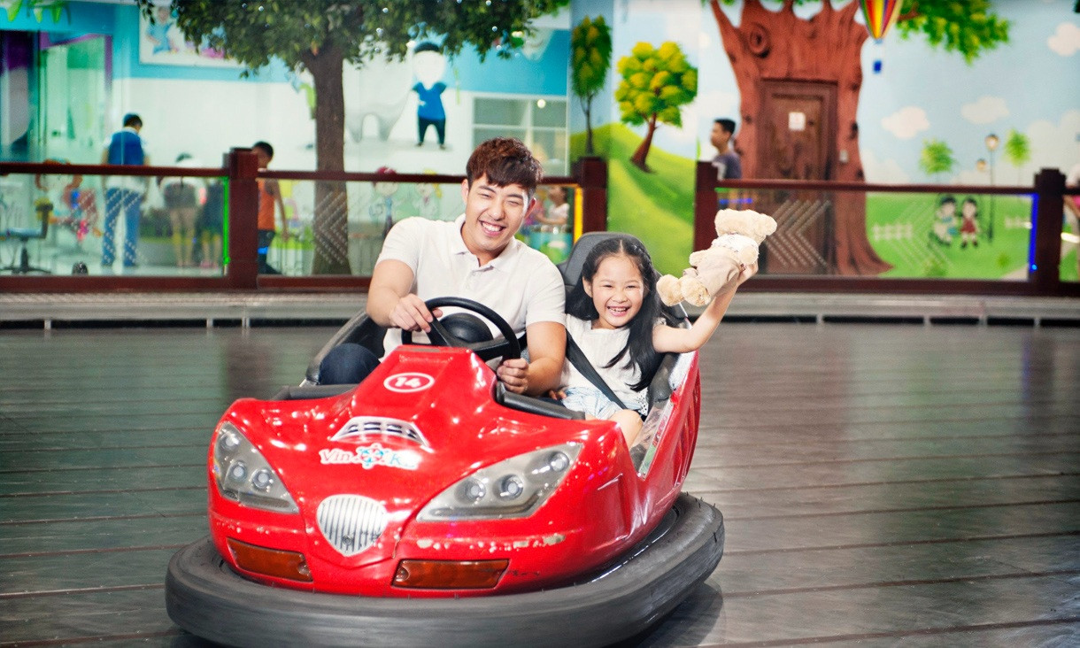 Khu vui chơi VinKE với các hoạt động hướng nghiệp sáng tạo cho trẻ em