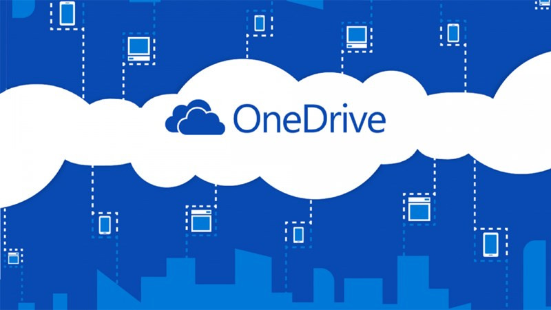 Biểu tượng dịch vụ OneDrive của Microsoft, tích hợp sâu vào hệ sinh thái Windows