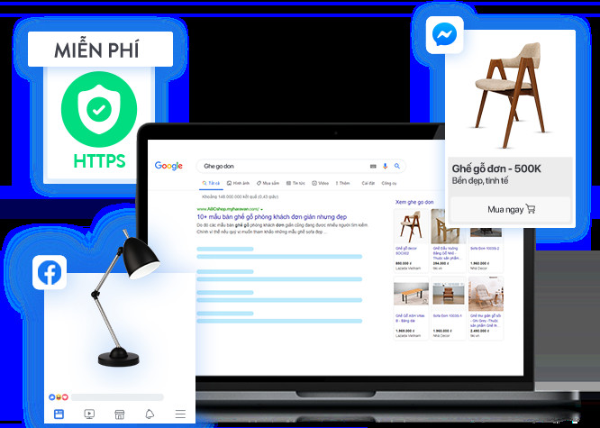 Tối ưu hóa công cụ tìm kiếm và triển khai quảng cáo đa kênh hiệu quả