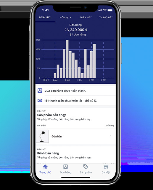 Quản lý toàn bộ hoạt động kinh doanh mọi lúc mọi nơi với ứng dụng Haravan