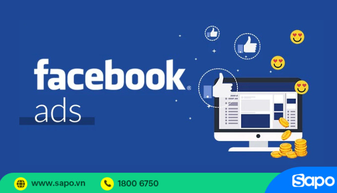 Người dùng đang tìm hiểu về ảnh quảng cáo Facebook trên máy tính