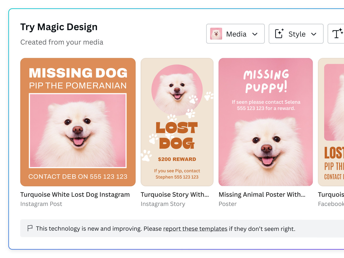 Canva Magic Design giúp biến ý tưởng thành bài thuyết trình AI