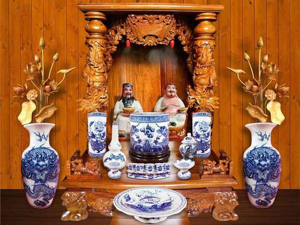 Vị trí Ông Địa bên tay trái hay phải theo phong thủy