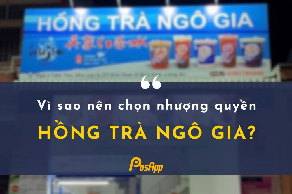 Biểu đồ thể hiện các yếu tố thành công khi quyết định nhượng quyền Hồng Trà Ngô Gia