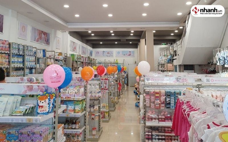 Mẫu bài viết khai trương cửa hàng mẹ và bé với ưu đãi đặc biệt