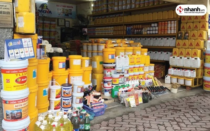 Khai trương cửa hàng vật liệu xây dựng với cam kết chất lượng sản phẩm