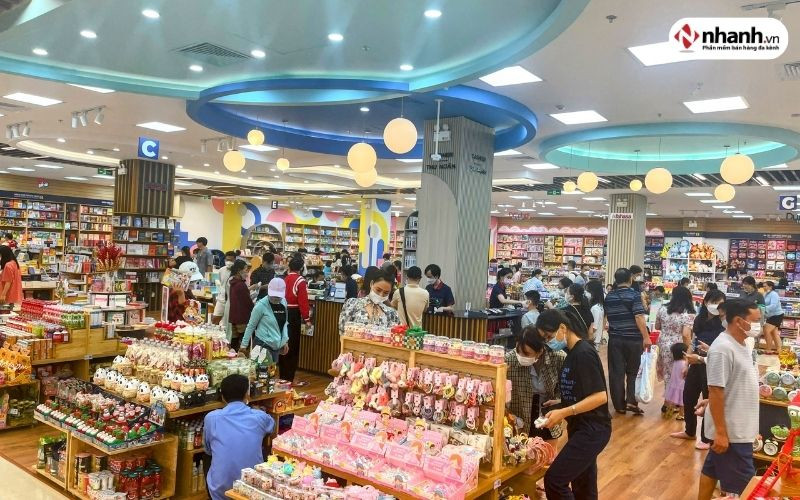 Lễ khai trương nhà sách Fahasa với không gian đọc sách và mua sắm lý tưởng