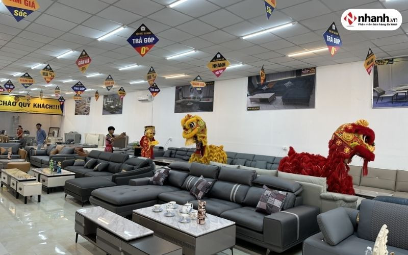 Các chương trình khuyến mãi đặc biệt nhân dịp khai trương cửa hàng nội thất
