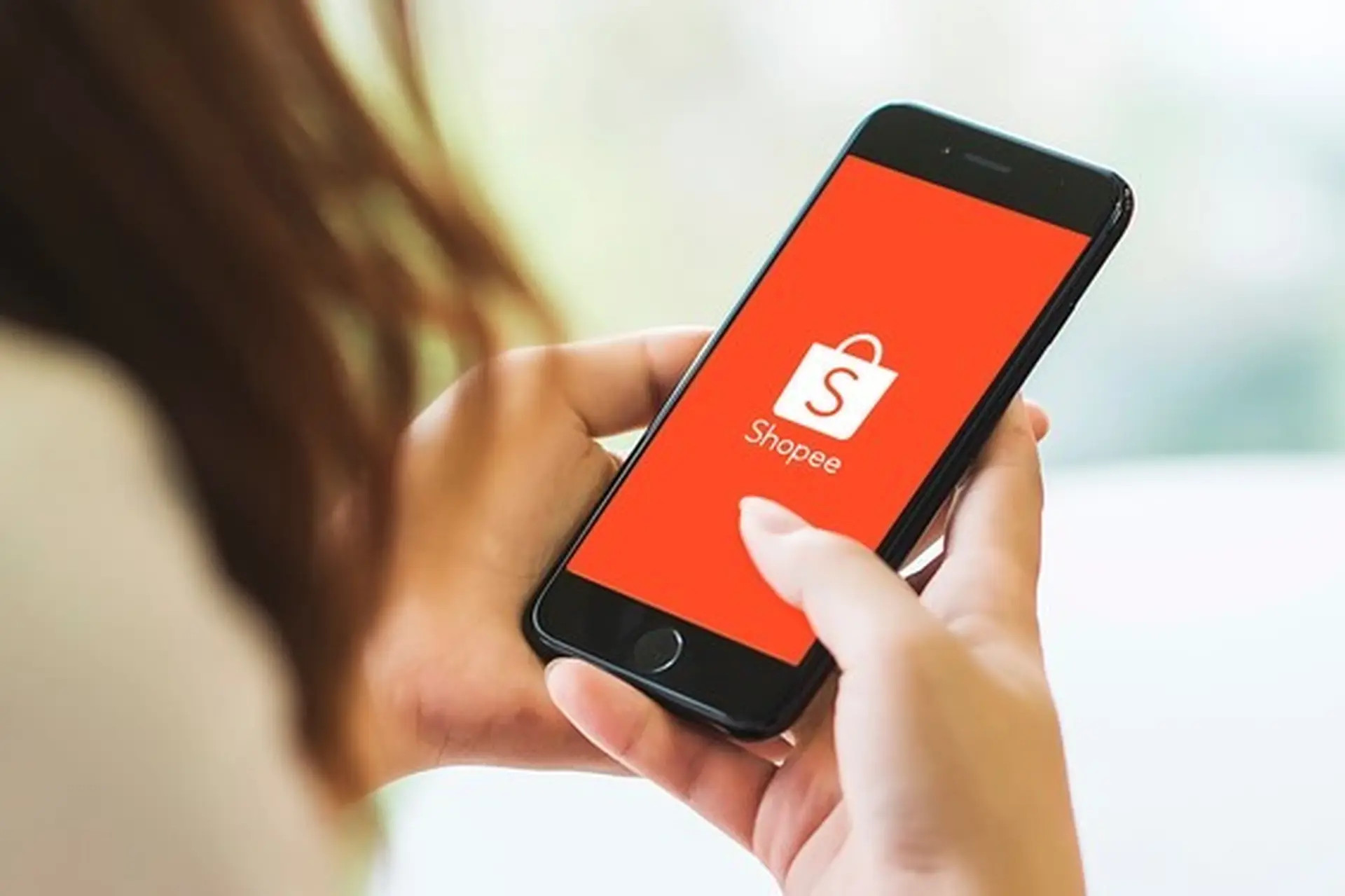Giao diện chính của số dư tài khoản Shopee hiển thị tổng quan