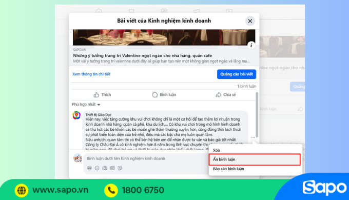 cach tat binh luan tren facebook 4