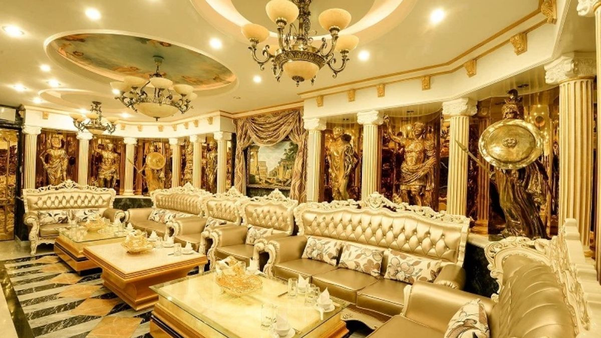 Phòng hát sang trọng tại Karaoke Kingdom với đa dạng phong cách