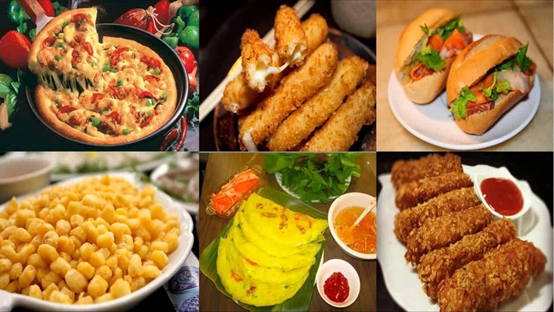 Bán đồ ăn vặt online để kiếm thêm thu nhập