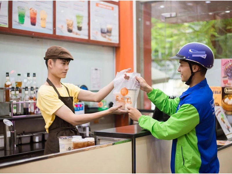 Nghề giao hàng mang lại thu nhập ổn định