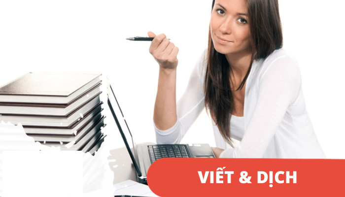 Phiên dịch và viết content là ngành nghề dễ kiếm tiền cho người có kỹ năng ngôn ngữ