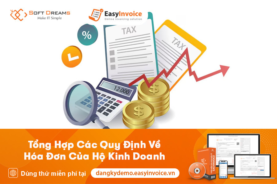 Quy định mới về hóa đơn của hộ kinh doanh áp dụng theo Nghị định 70
