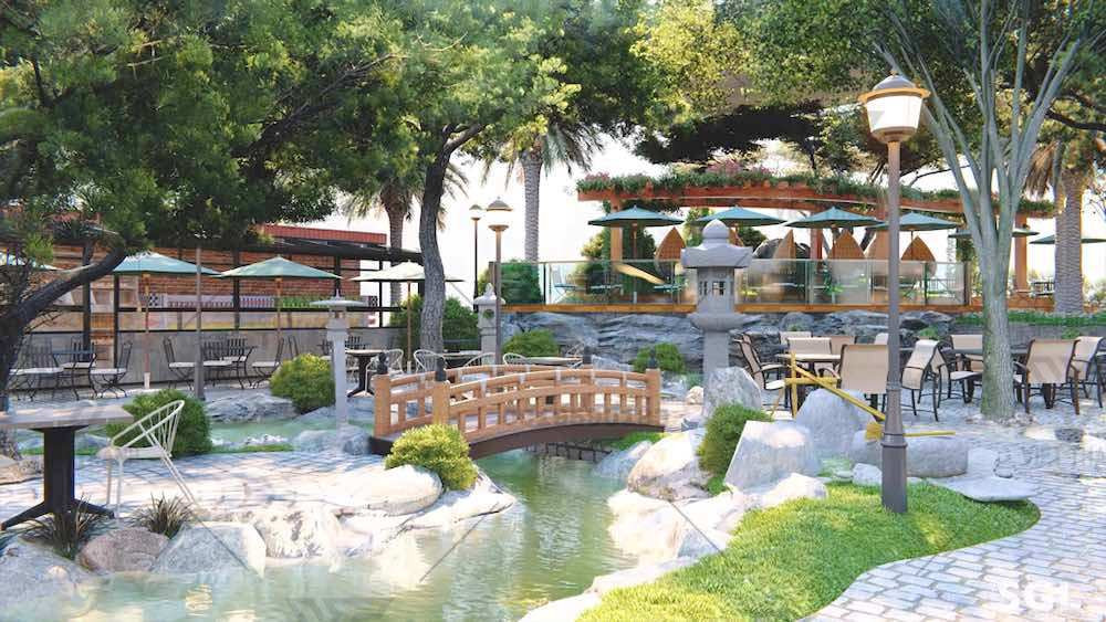 Thiết kế quán cà phê với các chi tiết trang trí độc đáo giúp tạo ấn tượng cho khách hàng
