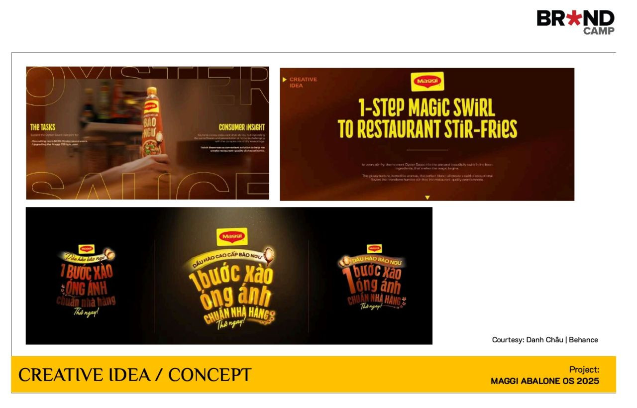 Giai đoạn lên ý tưởng và concept cho TVC