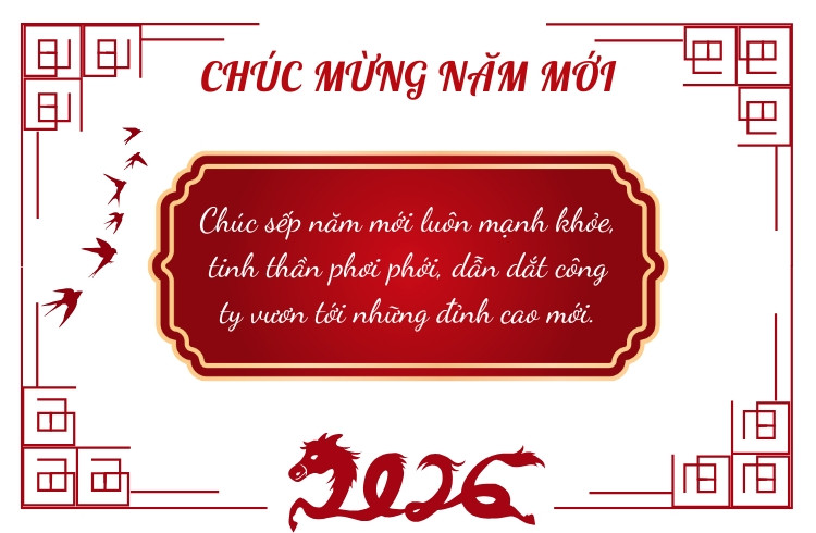 Hình ảnh một người đàn ông trong trang phục công sở lịch sự đang mỉm cười, tượng trưng cho lời chúc Tết sếp thành công