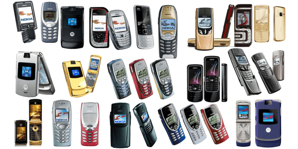 Biểu đồ chu kỳ sống của sản phẩm Nokia với các giai đoạn cụ thể