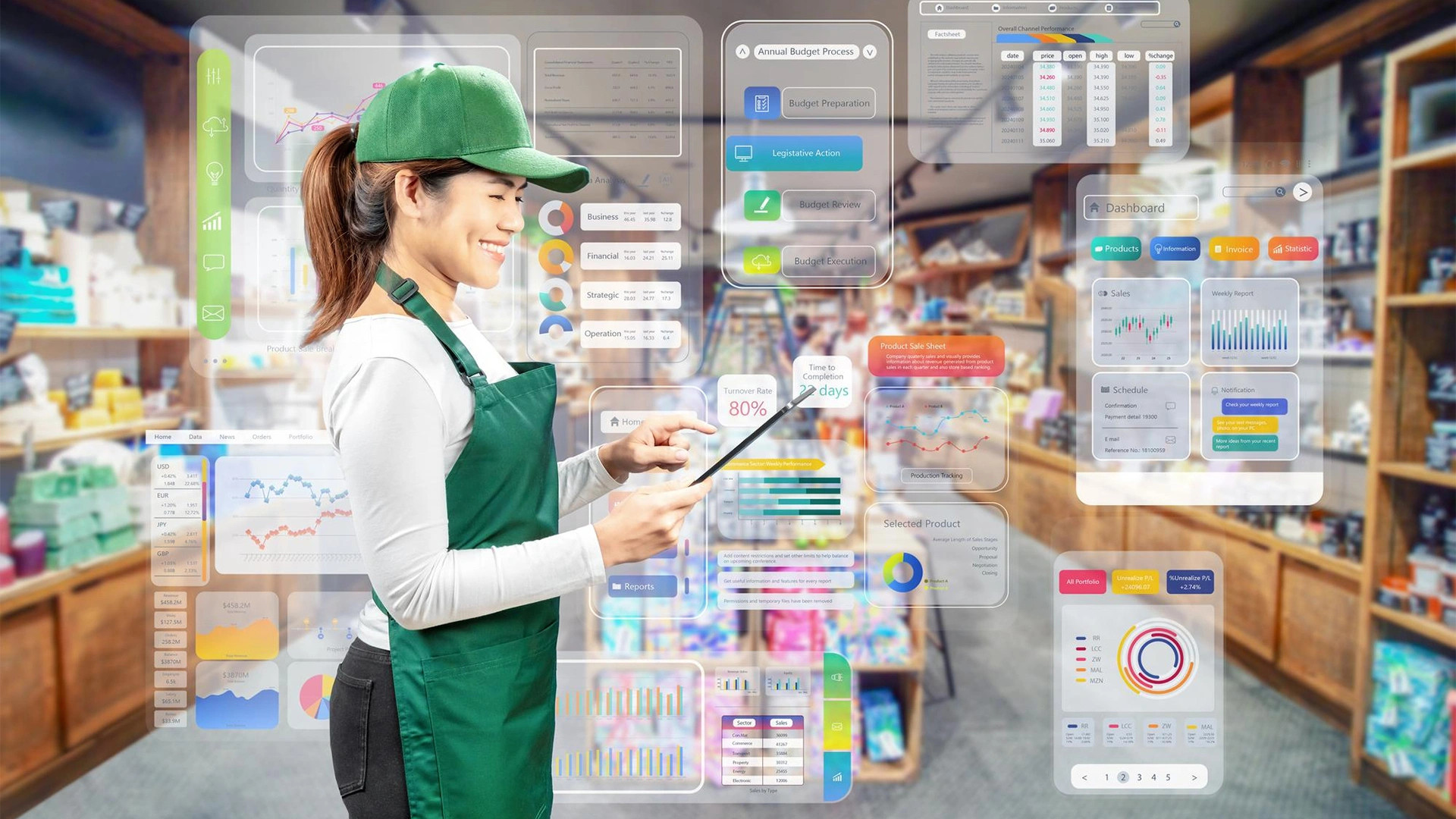 Minh họa những khó khăn phổ biến trong quá trình vận hành chuỗi cửa hàng kinh doanh sơn