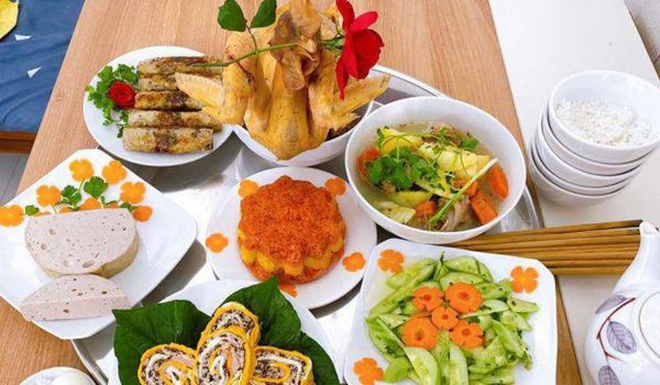 Mâm cúng truyền thống lưu truyền nhiều năm