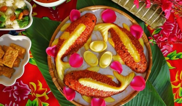 Mâm cúng ông Táo đơn giản không cầu kỳ nhiều món