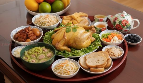 Gợi ý mâm cúng Táo quân người miền Nam