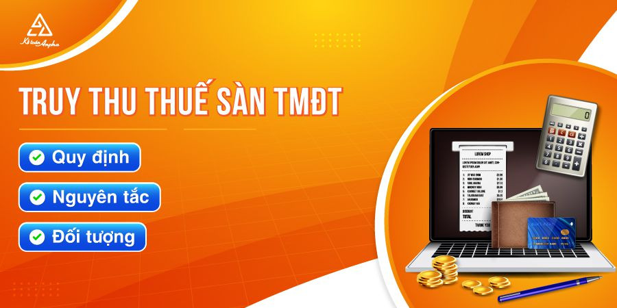 Quy định truy thu thuế bán hàng online