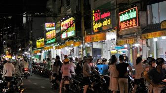 Các quán sủi cảo nổi tiếng trên đường Hà Tôn Quyền